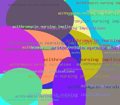 Azithromycin Nursing Implications